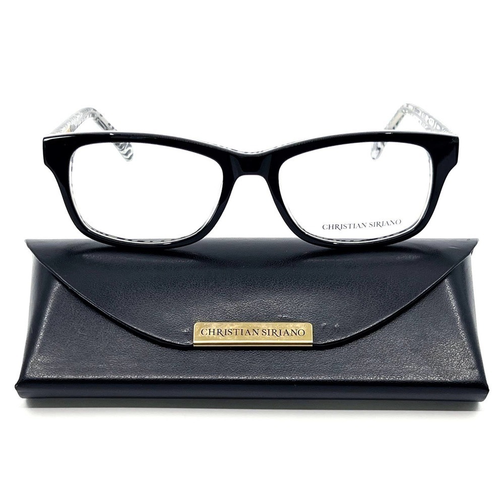 NEW!!! CHRISTIAN SIRIANO Eye Frames DENISE BLK2B Authentic - Picture 2 of 10